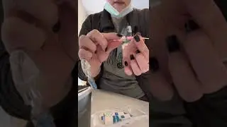 IV insertion