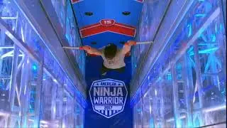 Flip Rodriguez at the Los Angeles City Finals - American Ninja Warrior 2017