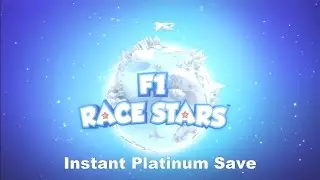 [PS3] F1 Race Stars -100% Completed+Instant Platinum Save