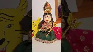 DURGA MAA making from doll#shorts #trending#viral