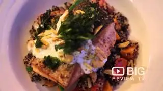 Mures Upper Deck, a Seafood Restaurant in Hobart Tasmania serving Seafood and Wine