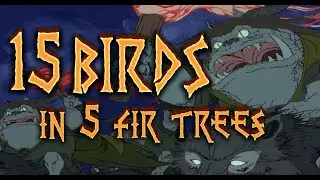 15 Birds in 5 Fir-Trees (The Hobbit) - Irish Rock Style