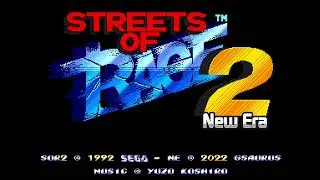 Streets of Rage 2 in Unity 3D - Demo Footage 1.0.0