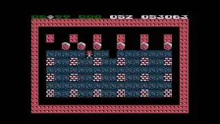 Atari Boulder Dash (Bandit Boulderdash 8). Cave 25. Bonus Life