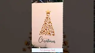 Add some luxury to your greetings cards with foiling.
