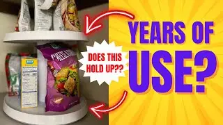 YouCopia Two-Tier Turntable Product Review - Kitchen Organizer - Amazon Finds