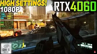 Crysis 2 RTX 4060 - 1080p High,