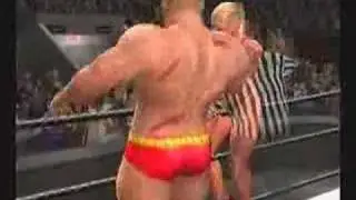 SvR2007 Female Bodybuilder vs Zangief(request)