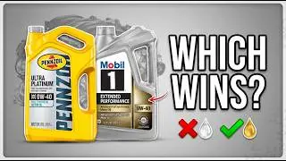 Penzoil Ultra Platinum vs Mobil 1 Extended Performance