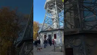 ☕ Around Petř&iacute;n Tower &mdash; Autumn Walk in Prague 🍁 #Petrin