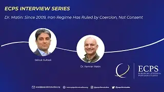 Dr. Kamran Matin: Iran Regime Has Ruled by Coercion, Not Consent