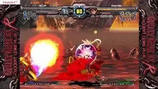 How pressure used to be in Arcsys games