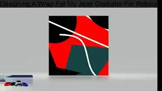 Designing A Wrap For My 2020 Jeep Gladiator On Roblox