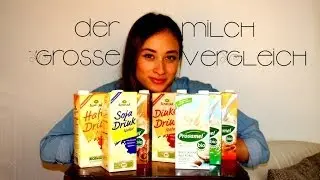 Milchalternativen im Vergleich / Test: Sojamilch &hearts; Mandelmilch &hearts; Dinkelmilch &hearts; Laktose Intolerant