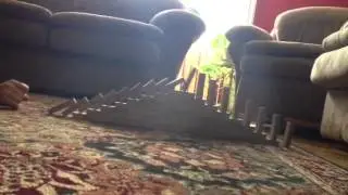 Jenga Stairs