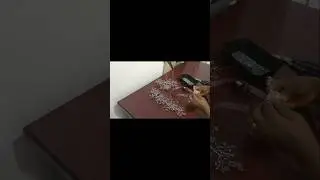 Работа с бисером и проволокой / 3D-проволока #crystalbeads #diy #craftwire #medperwire