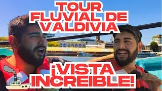 CITYTOUR sobre agua⛵ Valdivia Chile 
