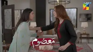 Masoom Episode Promo Latest Imran Ashraf & Sonya Hussyn HUM TV
