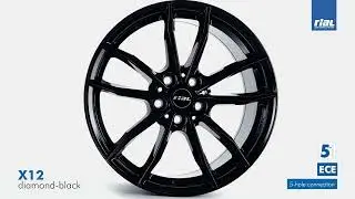 RIAL X12 diamond-black ENGLISH