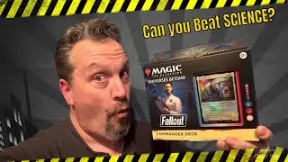 MTG - SCIENCE, is this Fallout commander deck worth the money?!?
