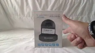 Amcrest Pro HD IP2M Camera Wifi Camera Unbox and Review