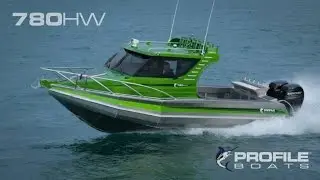 Profile Boats Video 780HW Fishing Boat