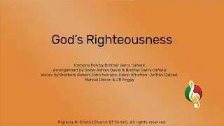God&rsquo;s Righteousness