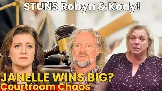 Courtroom Chaos: Robyn vs Kody&mdash;Judge Rules on Janelle&rsquo;s Property