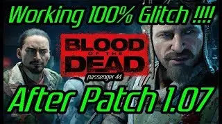 BO4 Zombie Glitches | OLD Working 100% Glitch | After patch 1.07