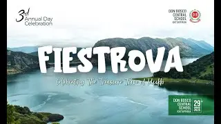Fiestrova | Annual Day 2025 |29th January 2025| 5:30 pm|  Don Bosco Central School Kattapana