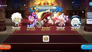 Giant Squid of the Deep Sea | Level 30 | Cookie Run Kingdom | Tropical Raids