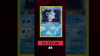Top 10 most expensive Team Rocket Pok&eacute;mon cards