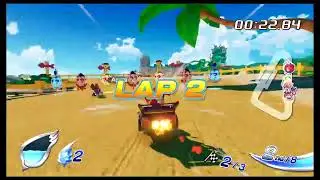 Chocobo GP, 1st time Beginner Story C1-3; Nintendo Switch stream; AZL9S#1