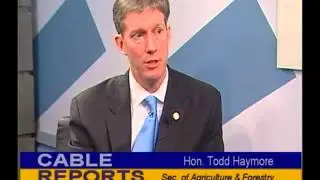 VCTA Cable Reports 2014- Todd Haymore, Sec. of Agriculture and Forestry