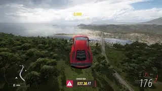 Lamborghini Aventador Mega Jump | Forza Horizon 5