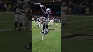 Michael Gallup TD vs the Saints 😱😱😱