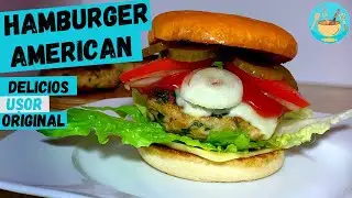 Hamburger in stil American - Dupa rețete originale | The Beauty and the Yeast