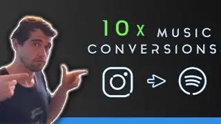 Music Promotion | Facebook Ad Creative For 10x Conversions