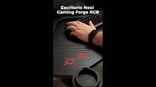 Escritorio Gamer Noxi Gaming Forge - Con Rgb