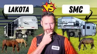RV Tech reviews Lakota VS SMC Horse Trailers UNDERCOVER