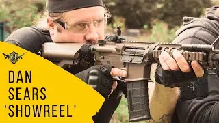 Dan Sears Mastering Firearms for Film & TV | SPACT Showreel | ECSPC / NFA Course | FT4FT