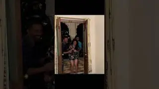 samantha 36 birthday celebration with en Roja neeye song #shorts