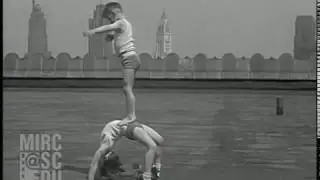 1934--Constance Free, strong girl--outtakes