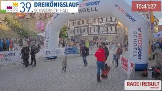 39. DREIKÖNIGSLAUF Schwäbisch Hall