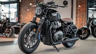 2025 Triumph Bobber First Ride &ndash; Classic Looks, Modern Power
