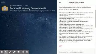 Personal Learning Environments
