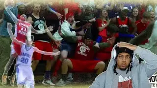 Basketball mixtape reaction Seventh Woods Is the BEST 14 Year hooper ever  #reaction #basketball