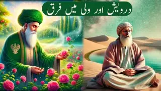 The Spiritual Journey of a Dervish and Wali: Understanding their Qualities and Differences