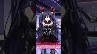 Neptunia and Friends: Noire being a tsundere.