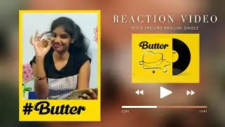 BUTTER REACTION VIDEO || BTS KOREAN POP GROUP